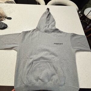 Essentials Gray Hoodie